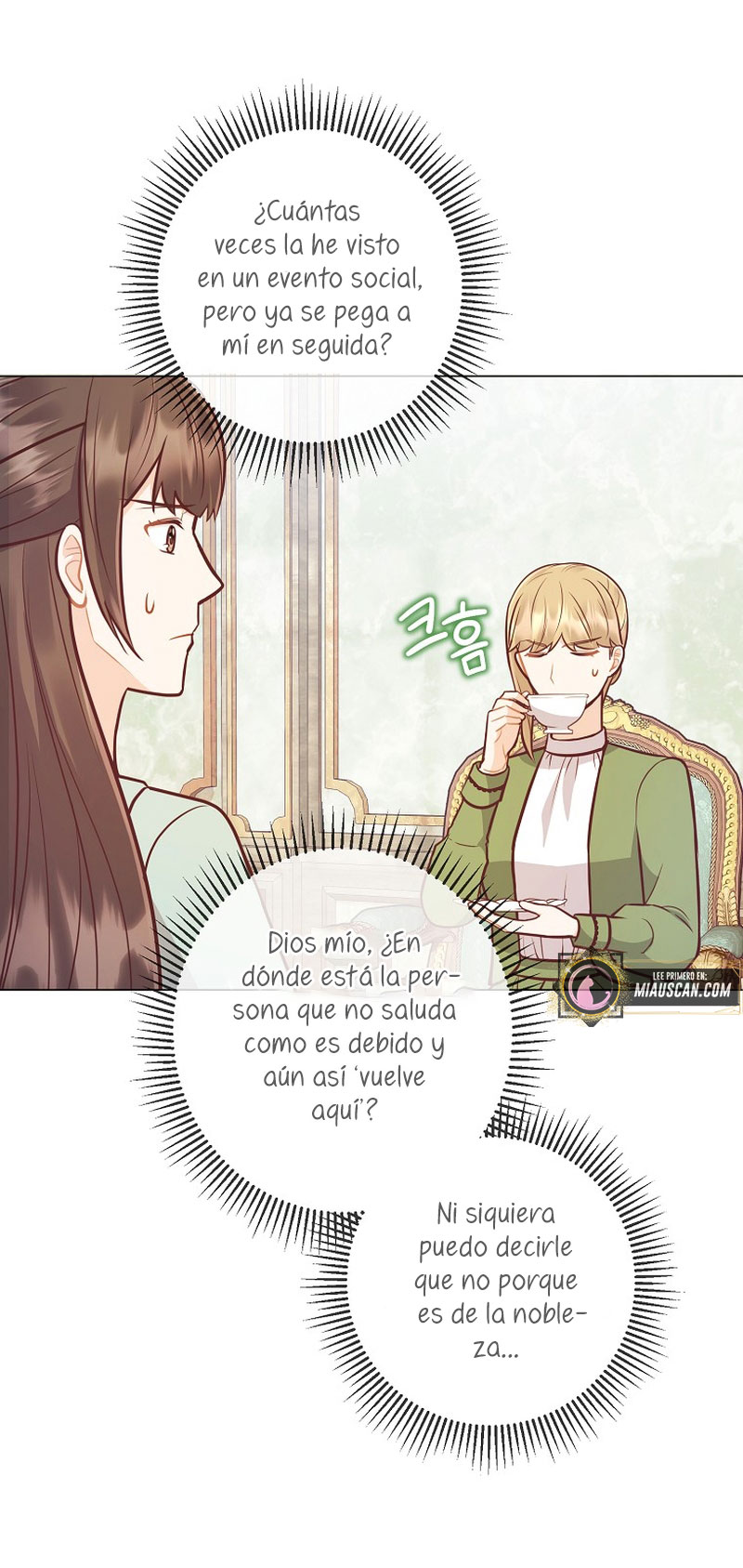 ¿Te gusta tu mamá o tu papá? Capítulo 37 - Page 11