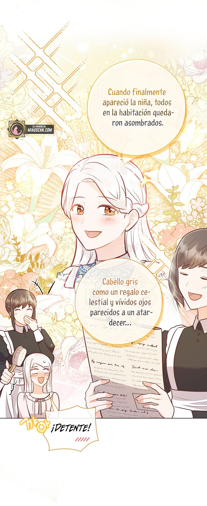 ¿Te gusta tu mamá o tu papá? Capítulo 37 - Page 35