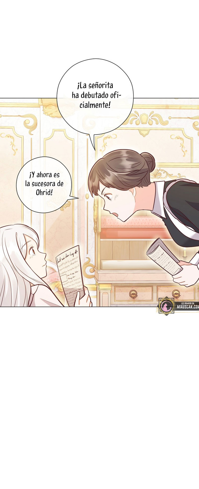 ¿Te gusta tu mamá o tu papá? Capítulo 37 - Page 37