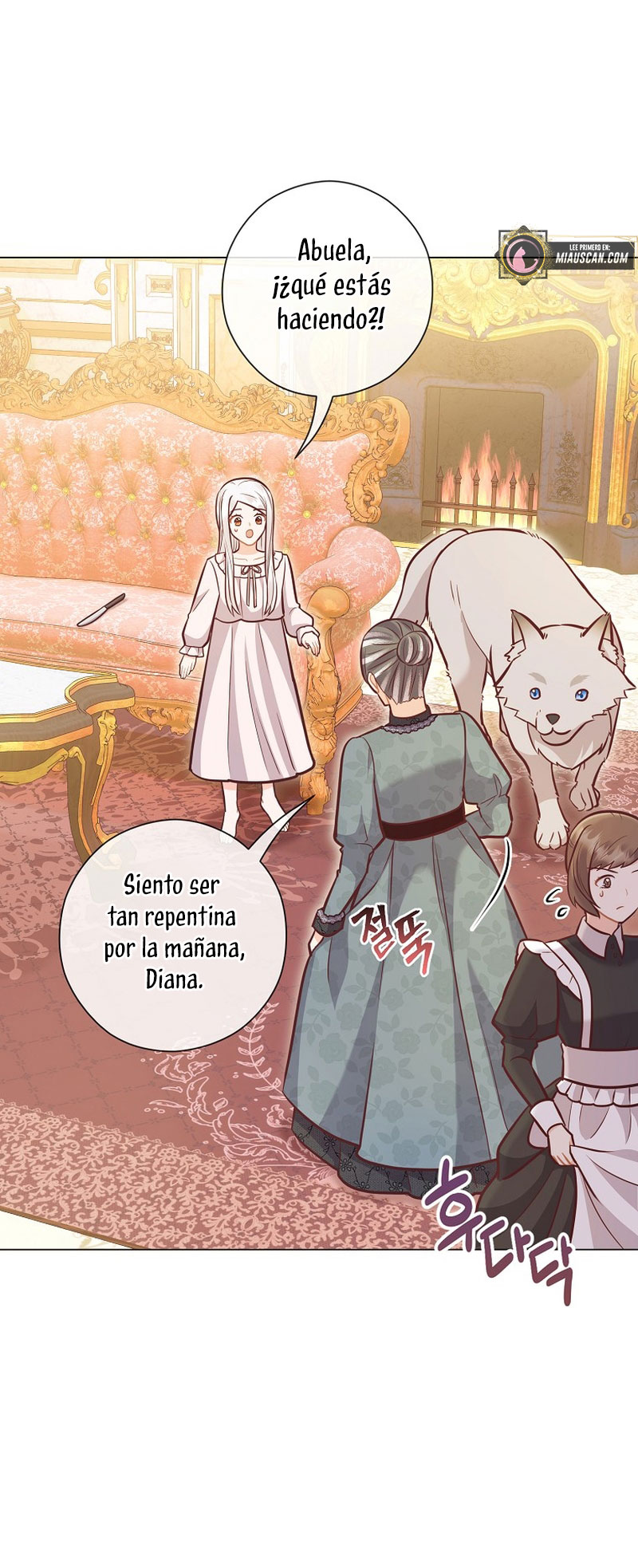 ¿Te gusta tu mamá o tu papá? Capítulo 37 - Page 69