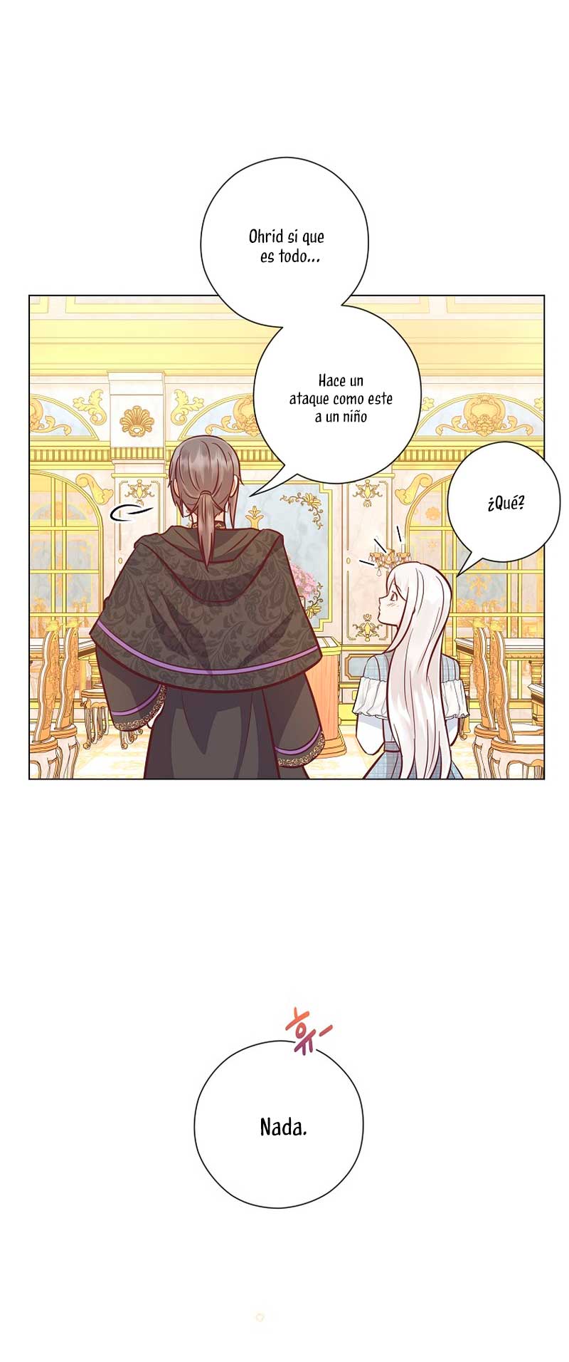 ¿Te gusta tu mamá o tu papá? Capítulo 38 - Page 40