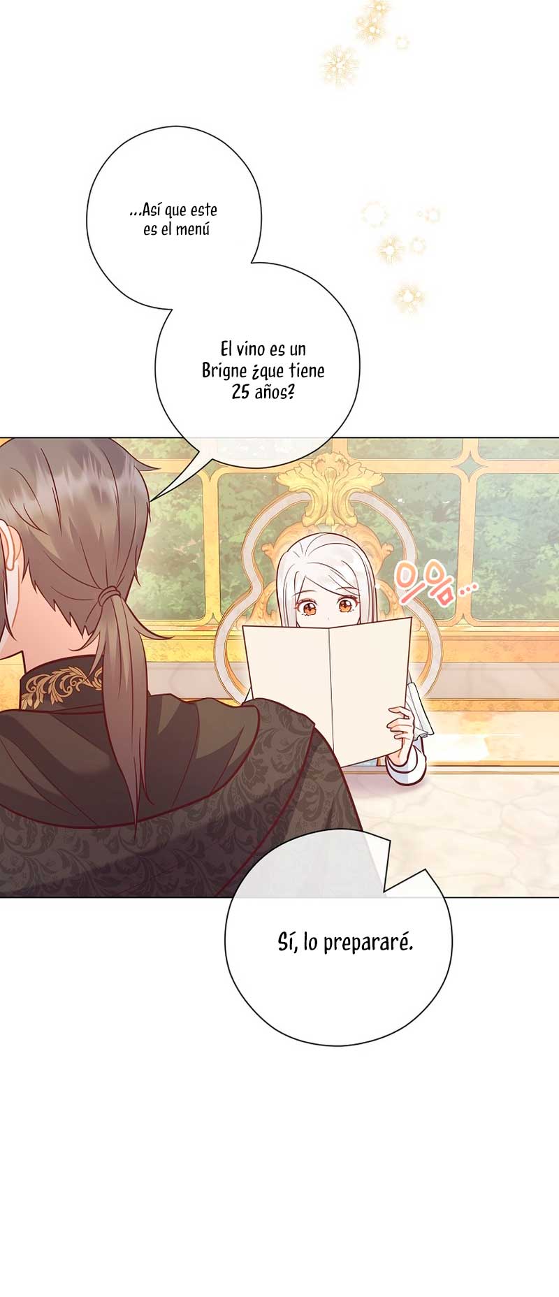 ¿Te gusta tu mamá o tu papá? Capítulo 38 - Page 42