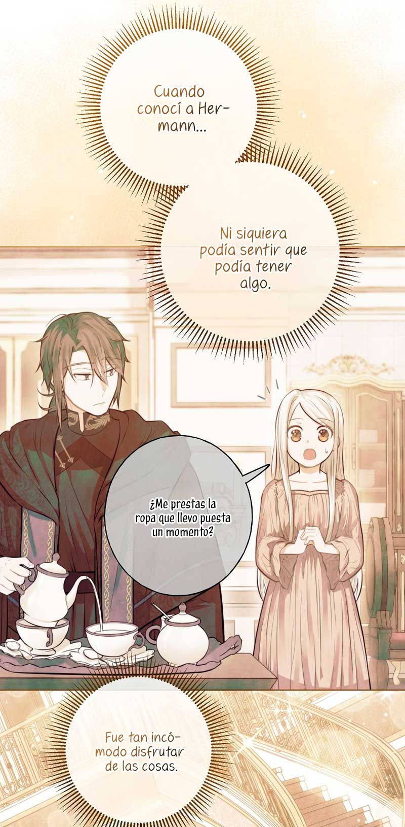 ¿Te gusta tu mamá o tu papá? Capítulo 38 - Page 49