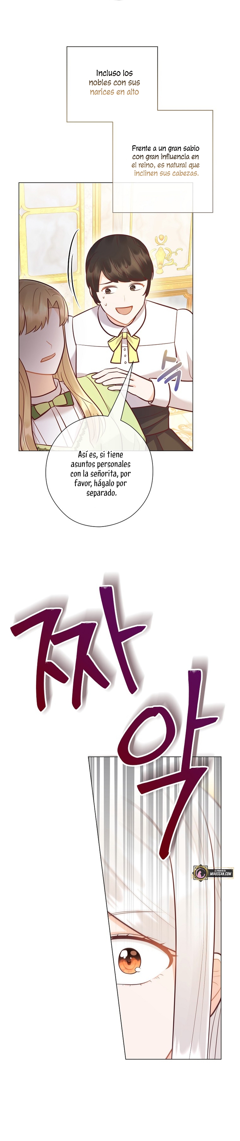 ¿Te gusta tu mamá o tu papá? Capítulo 39 - Page 10