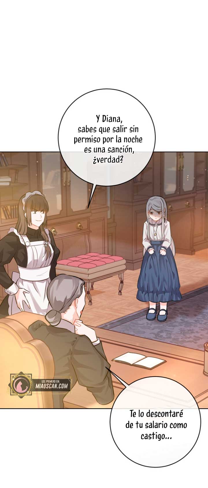¿Te gusta tu mamá o tu papá? Capítulo 4 - Page 25