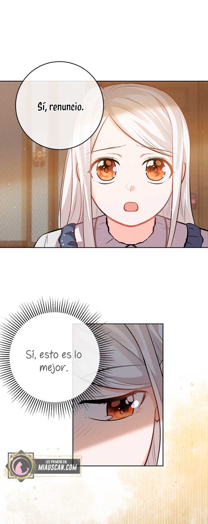 ¿Te gusta tu mamá o tu papá? Capítulo 4 - Page 32