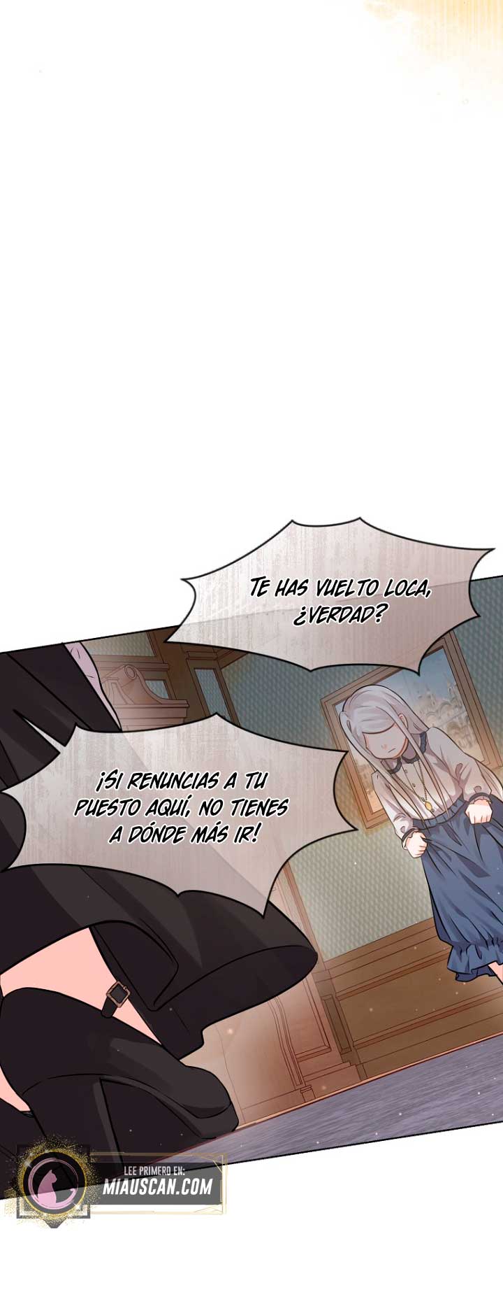 ¿Te gusta tu mamá o tu papá? Capítulo 4 - Page 38