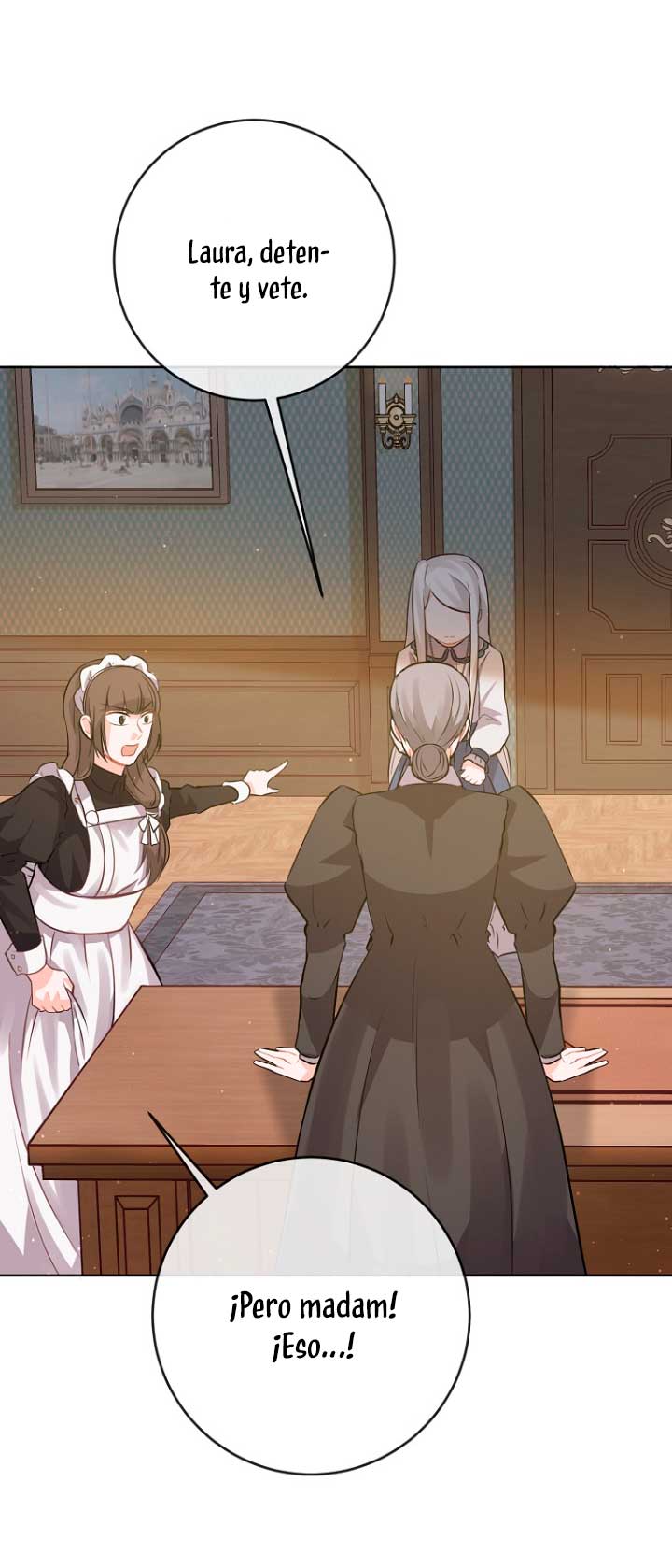 ¿Te gusta tu mamá o tu papá? Capítulo 4 - Page 39