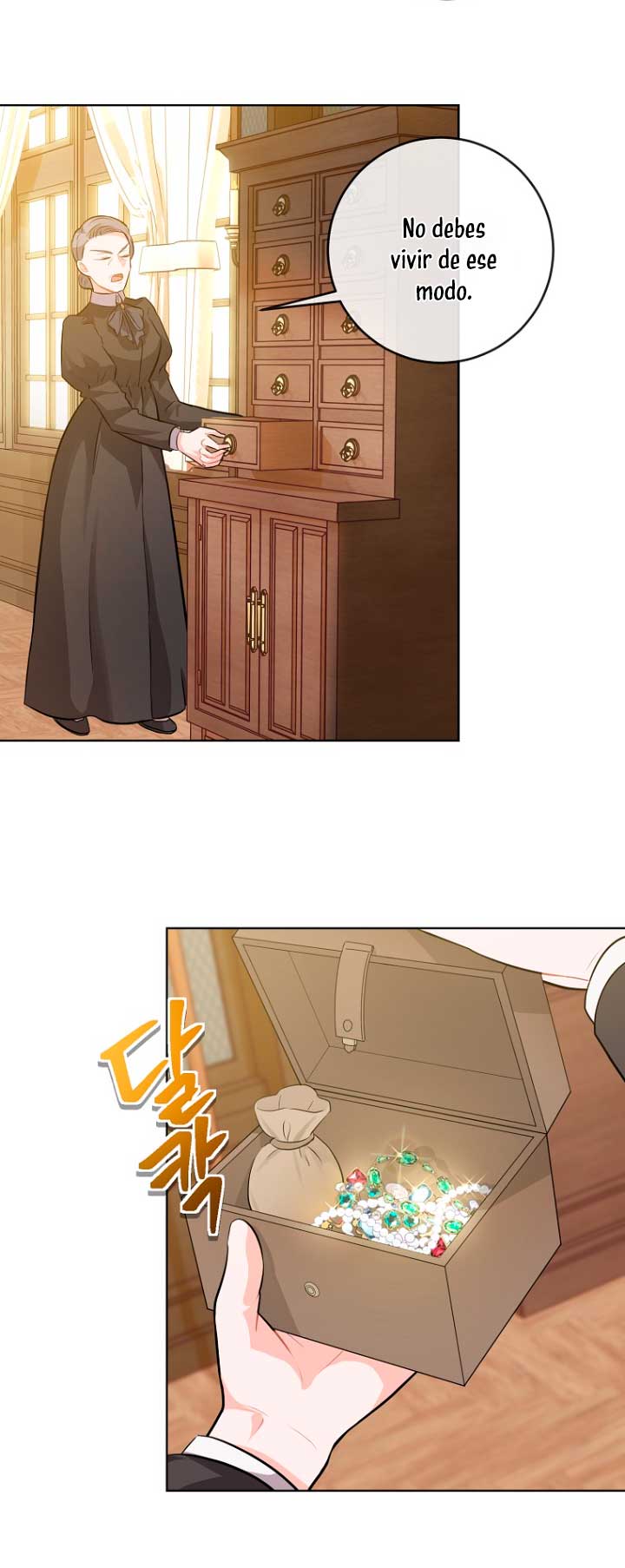 ¿Te gusta tu mamá o tu papá? Capítulo 4 - Page 49