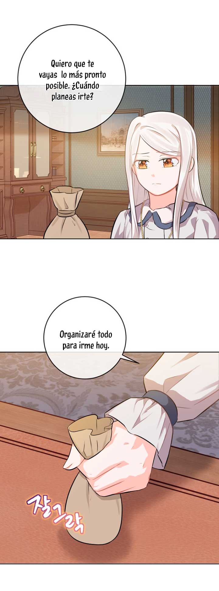 ¿Te gusta tu mamá o tu papá? Capítulo 4 - Page 52