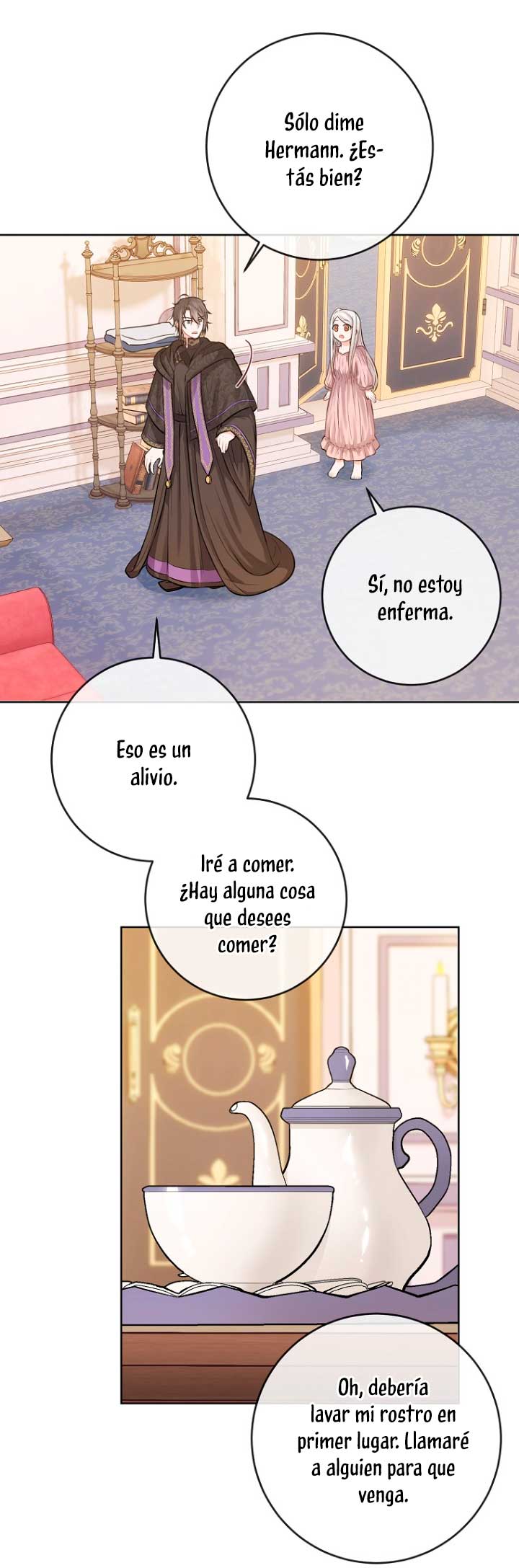 ¿Te gusta tu mamá o tu papá? Capítulo 4 - Page 6