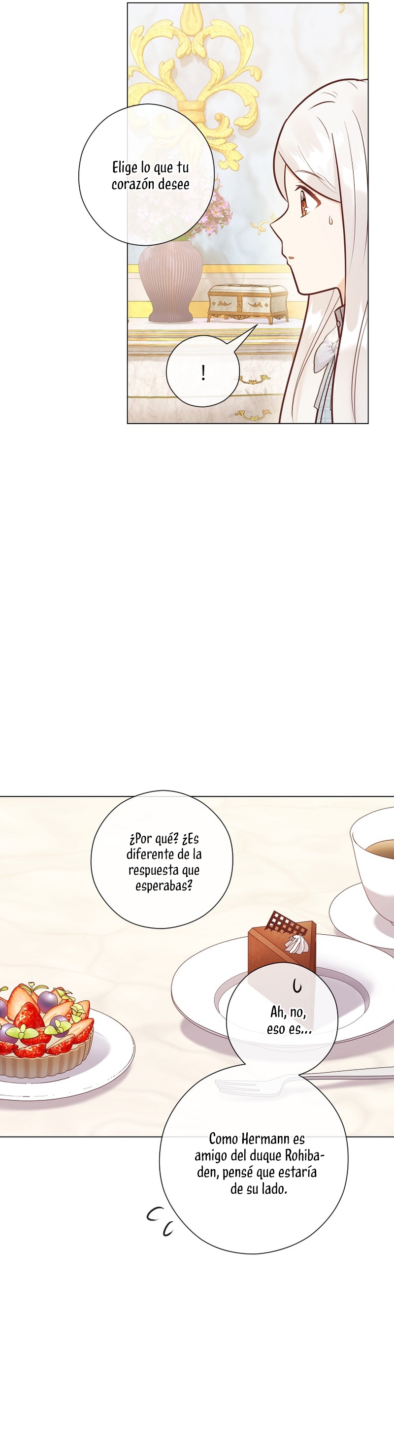 ¿Te gusta tu mamá o tu papá? Capítulo 40 - Page 11