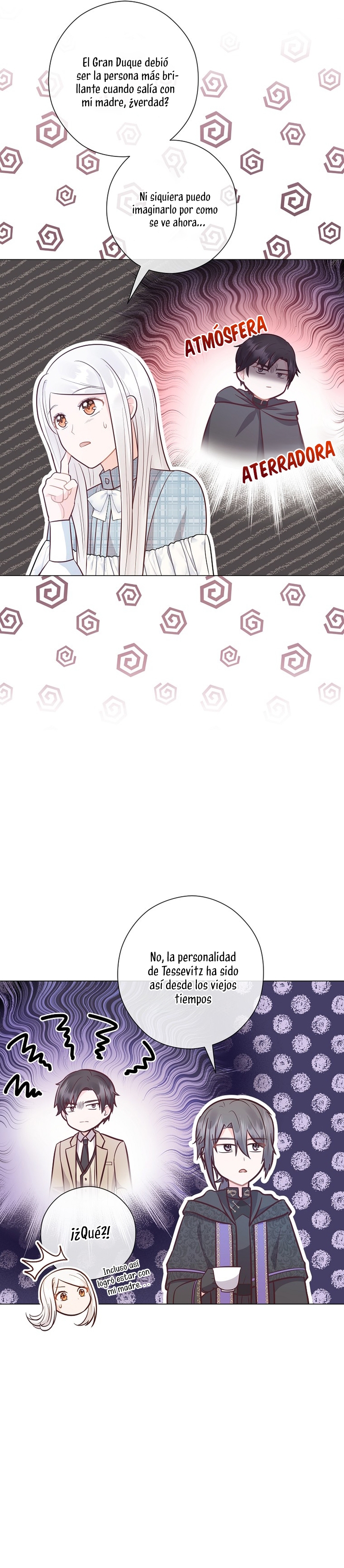 ¿Te gusta tu mamá o tu papá? Capítulo 40 - Page 19