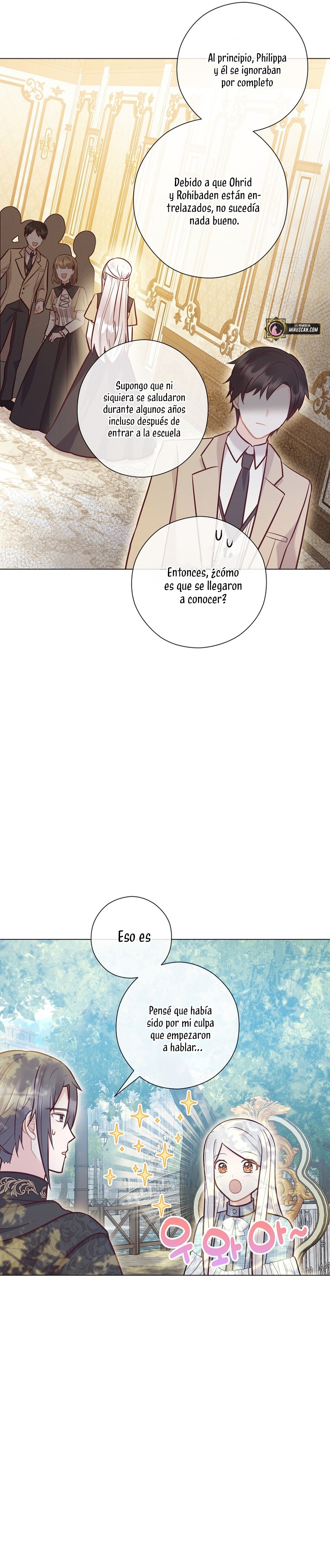 ¿Te gusta tu mamá o tu papá? Capítulo 40 - Page 20