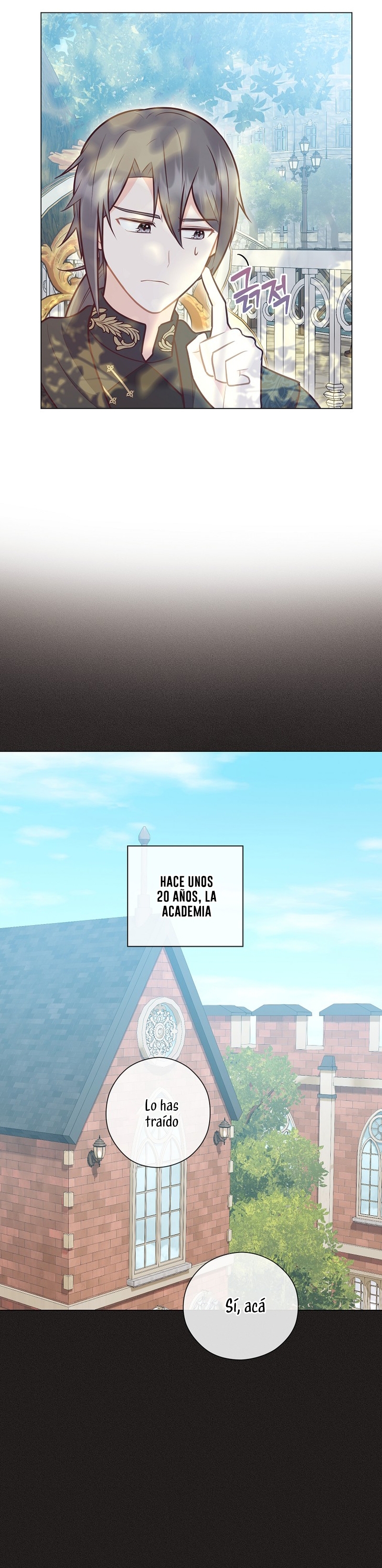 ¿Te gusta tu mamá o tu papá? Capítulo 40 - Page 21