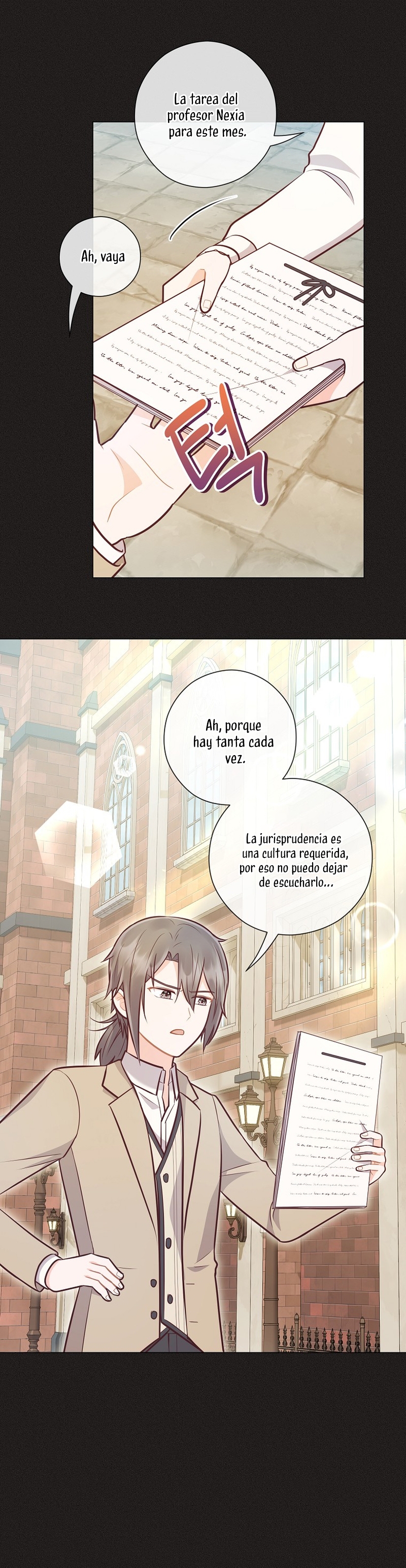 ¿Te gusta tu mamá o tu papá? Capítulo 40 - Page 22