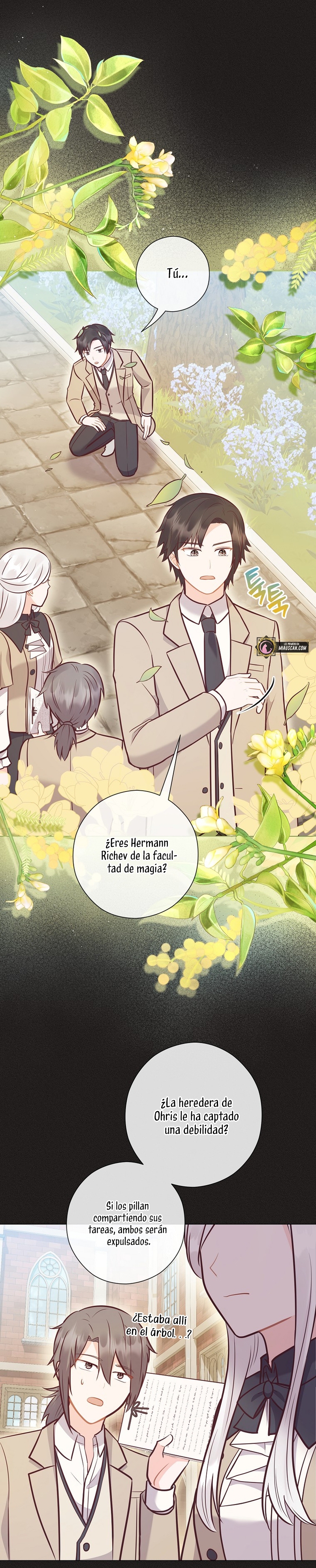 ¿Te gusta tu mamá o tu papá? Capítulo 40 - Page 24