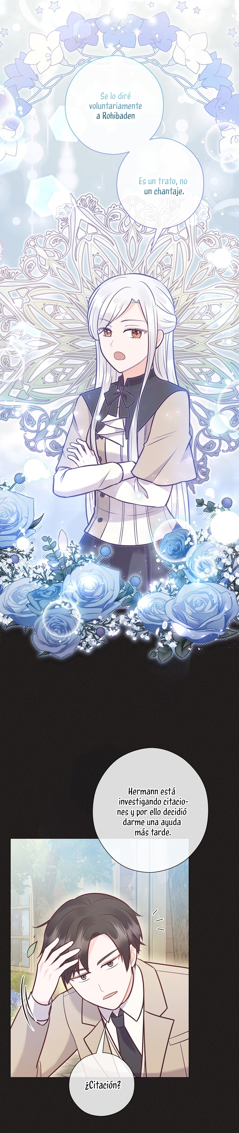 ¿Te gusta tu mamá o tu papá? Capítulo 40 - Page 26