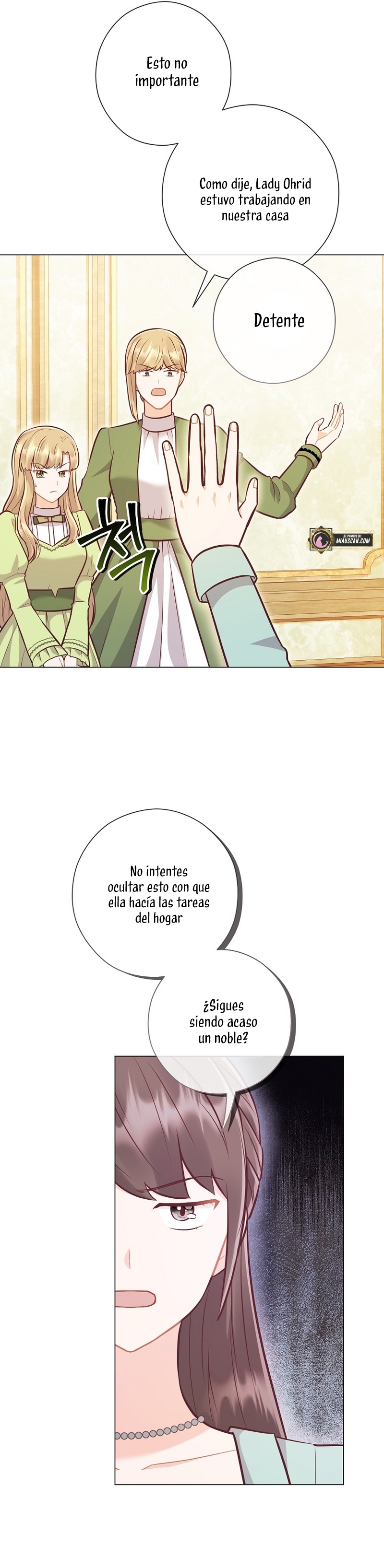 ¿Te gusta tu mamá o tu papá? Capítulo 40 - Page 33