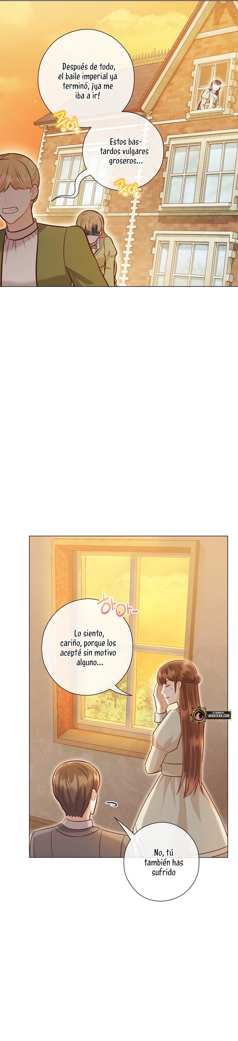 ¿Te gusta tu mamá o tu papá? Capítulo 40 - Page 36