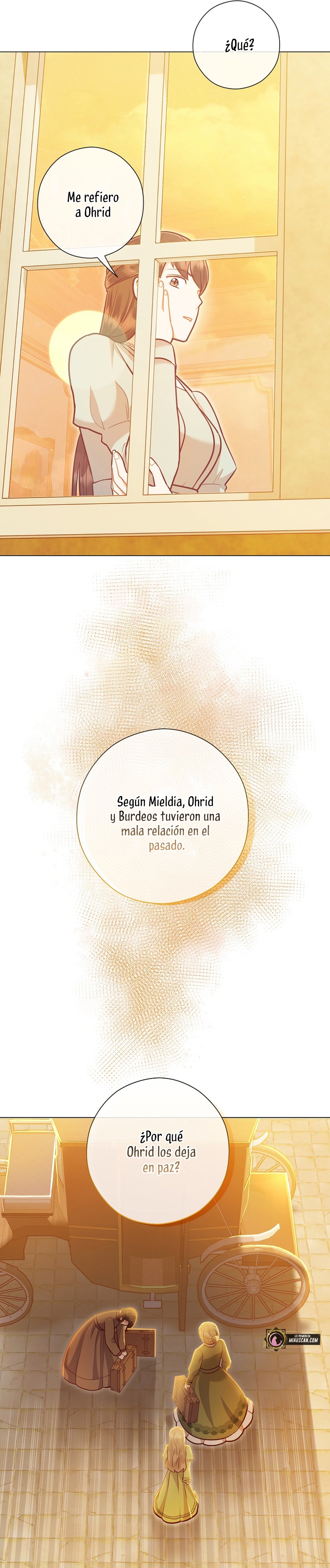 ¿Te gusta tu mamá o tu papá? Capítulo 40 - Page 38