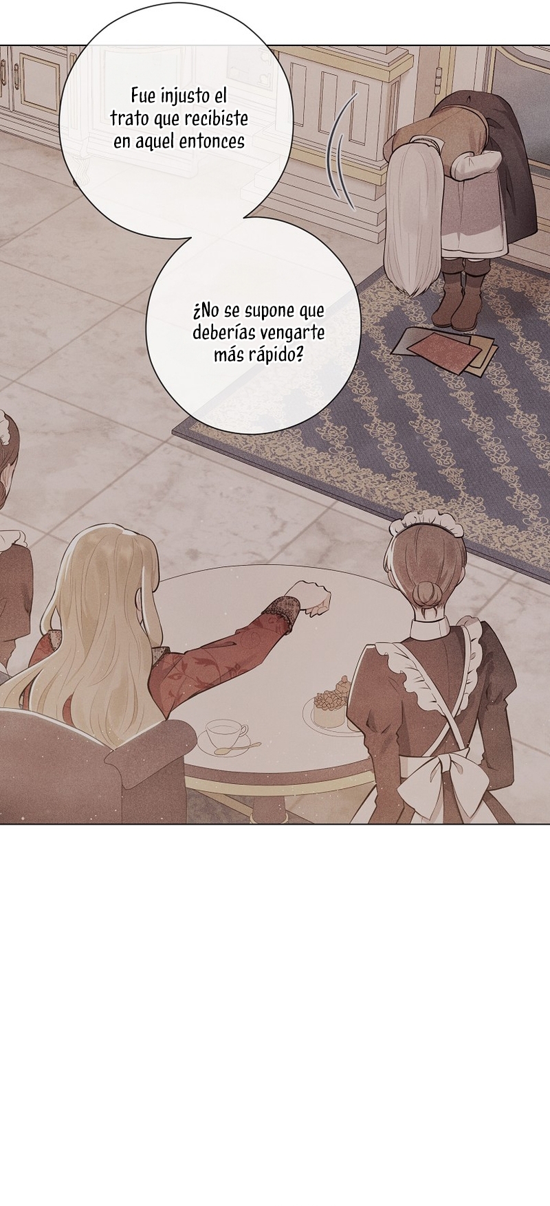 ¿Te gusta tu mamá o tu papá? Capítulo 40 - Page 7