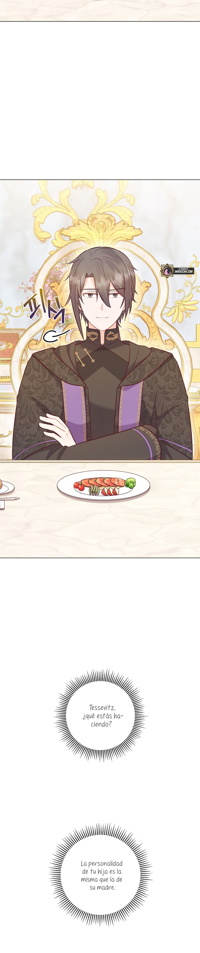 ¿Te gusta tu mamá o tu papá? Capítulo 40 - Page 9