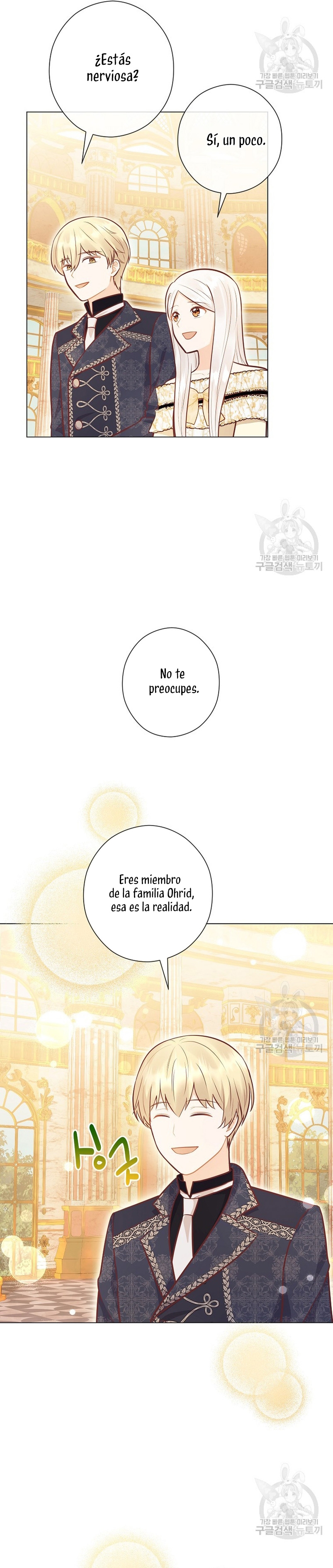 ¿Te gusta tu mamá o tu papá? Capítulo 41 - Page 20