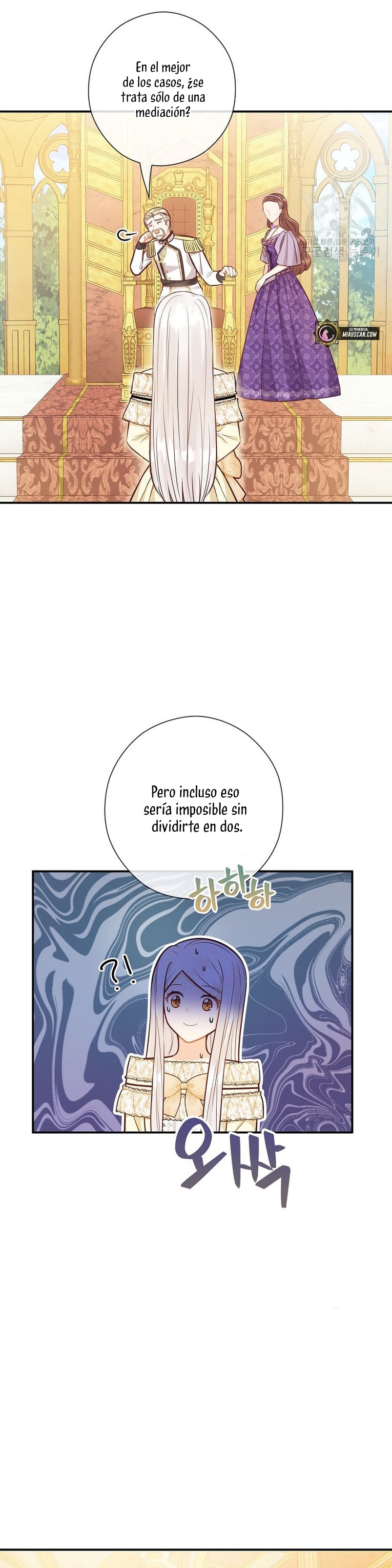 ¿Te gusta tu mamá o tu papá? Capítulo 42 - Page 14
