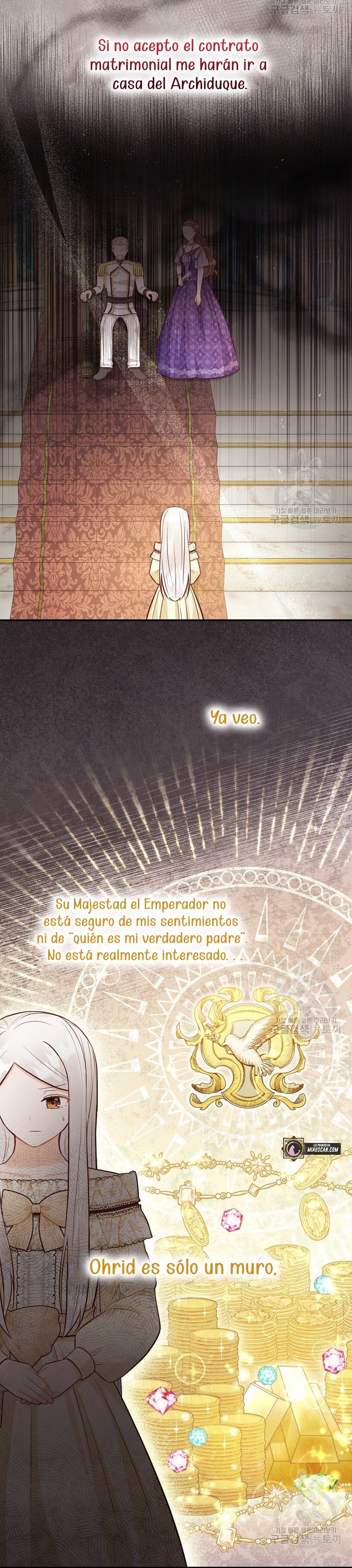 ¿Te gusta tu mamá o tu papá? Capítulo 42 - Page 22