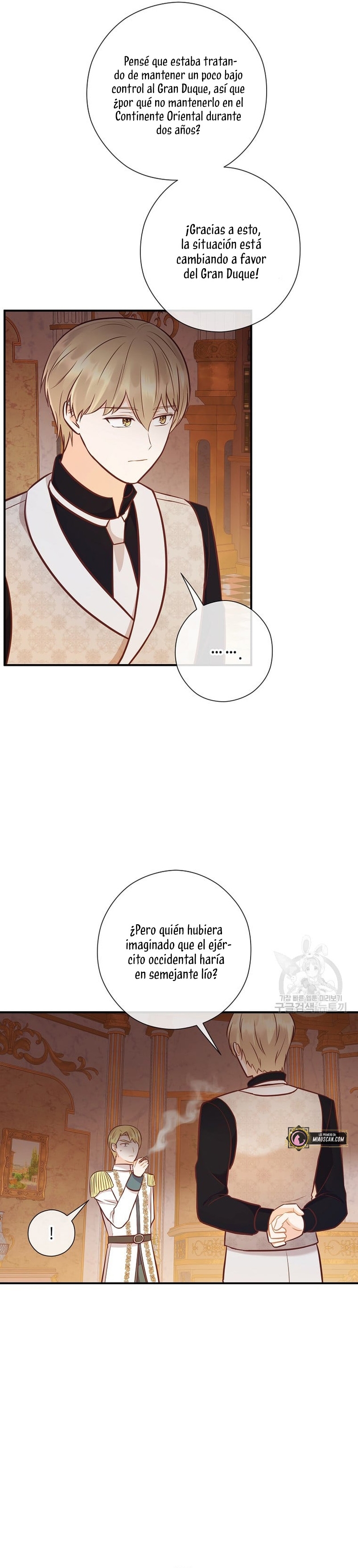 ¿Te gusta tu mamá o tu papá? Capítulo 42 - Page 31