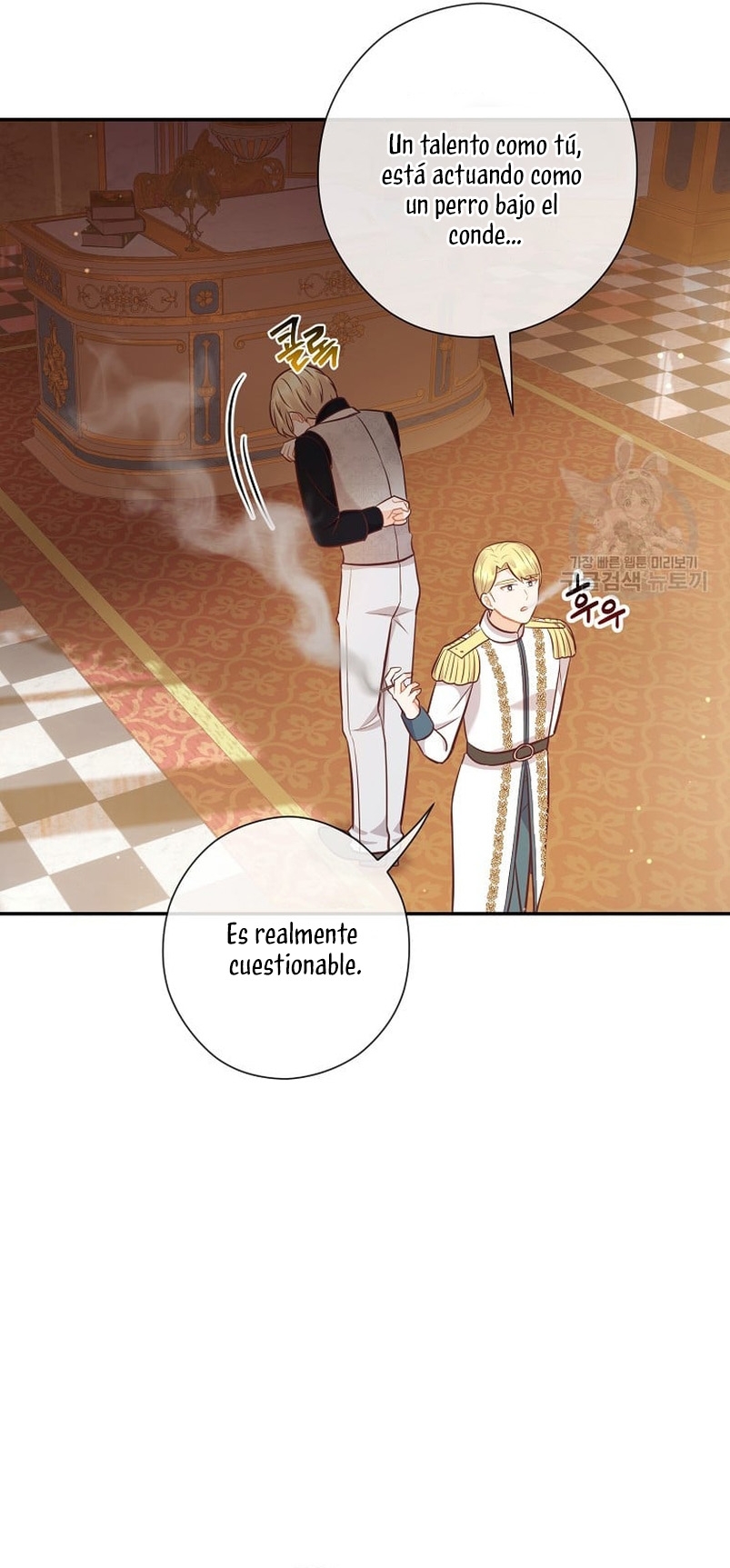 ¿Te gusta tu mamá o tu papá? Capítulo 42 - Page 36