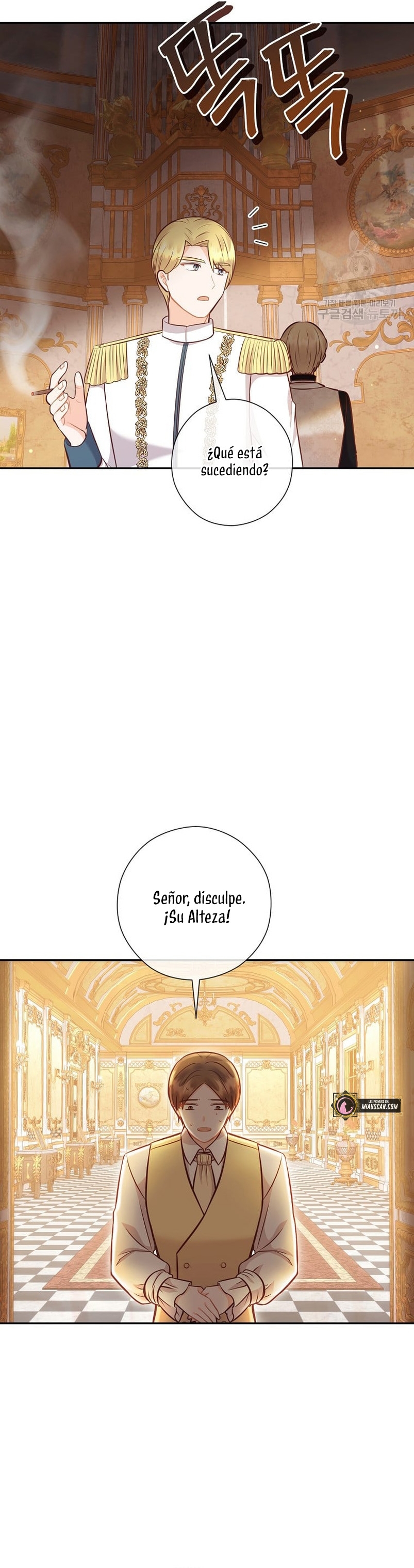 ¿Te gusta tu mamá o tu papá? Capítulo 42 - Page 38