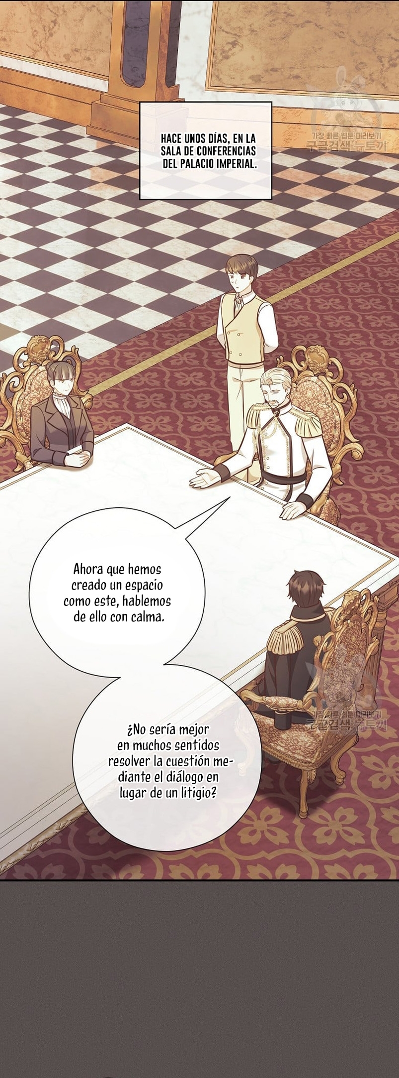 ¿Te gusta tu mamá o tu papá? Capítulo 42 - Page 8