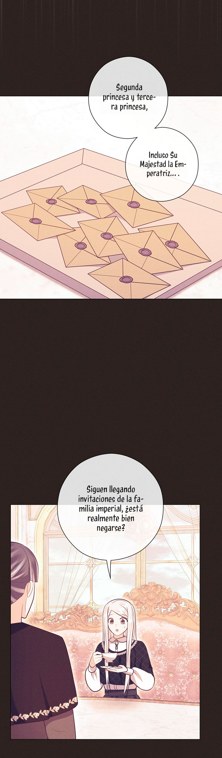 ¿Te gusta tu mamá o tu papá? Capítulo 43 - Page 18