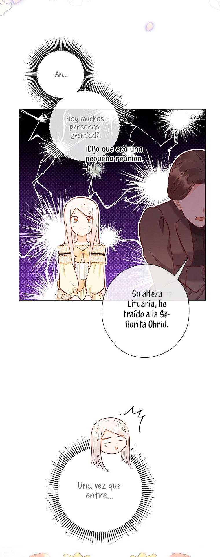 ¿Te gusta tu mamá o tu papá? Capítulo 43 - Page 31