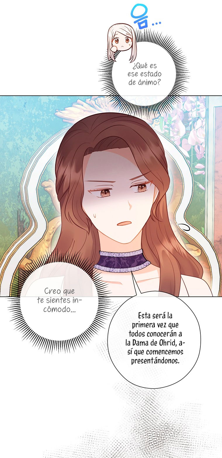 ¿Te gusta tu mamá o tu papá? Capítulo 43 - Page 35