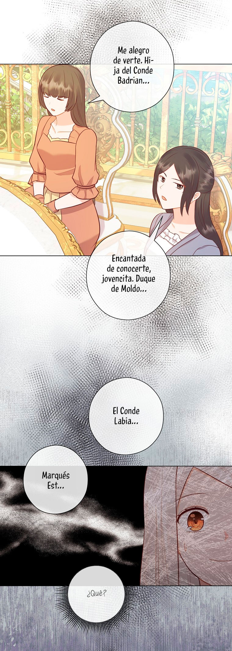 ¿Te gusta tu mamá o tu papá? Capítulo 43 - Page 36