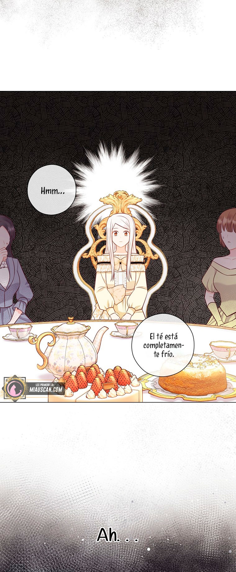 ¿Te gusta tu mamá o tu papá? Capítulo 43 - Page 44