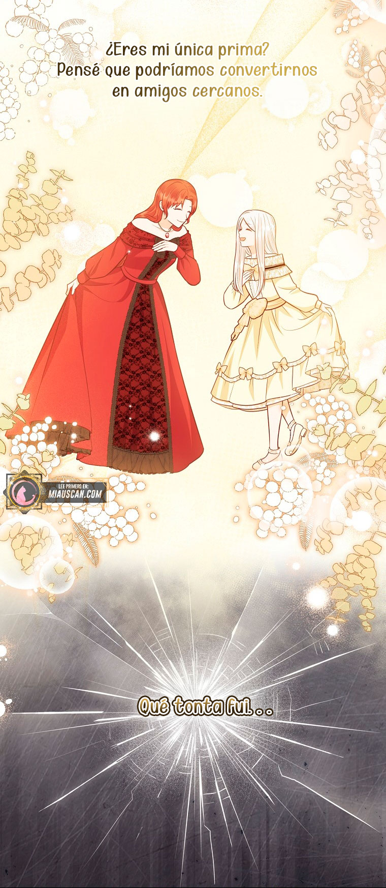 ¿Te gusta tu mamá o tu papá? Capítulo 43 - Page 48