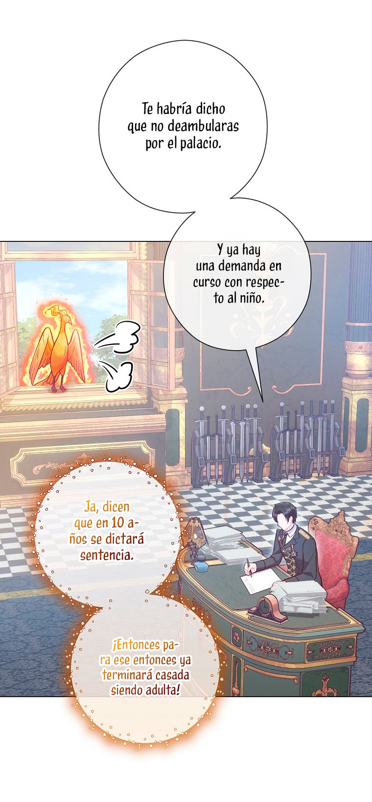 ¿Te gusta tu mamá o tu papá? Capítulo 43 - Page 56