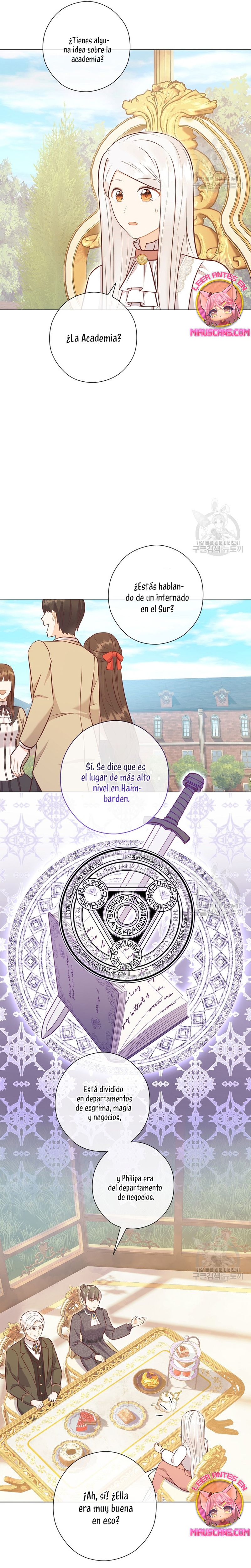 ¿Te gusta tu mamá o tu papá? Capítulo 47 - Page 16