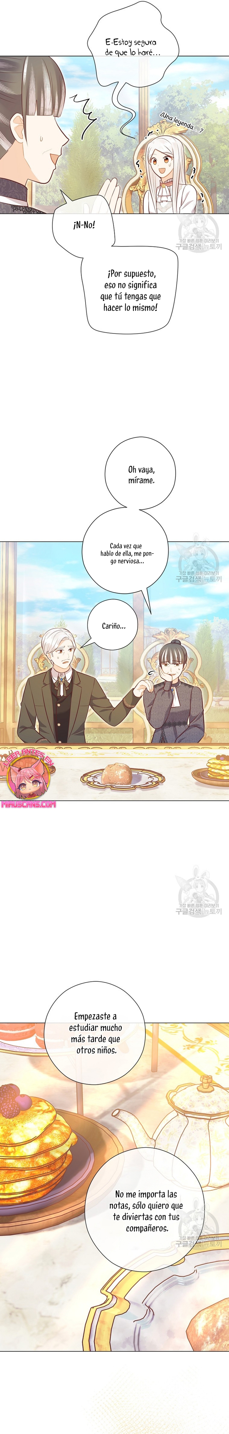 ¿Te gusta tu mamá o tu papá? Capítulo 47 - Page 18