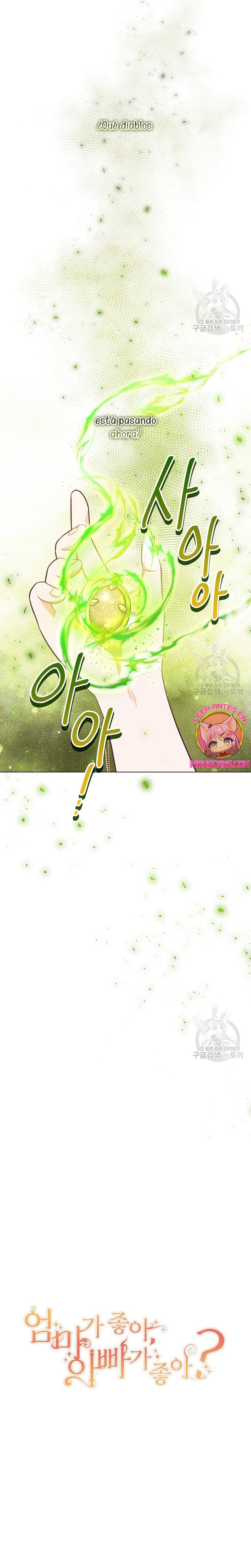 ¿Te gusta tu mamá o tu papá? Capítulo 47 - Page 32