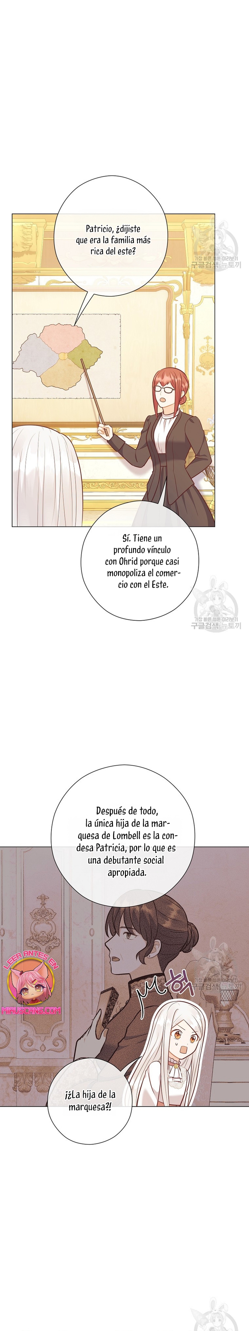 ¿Te gusta tu mamá o tu papá? Capítulo 47 - Page 7