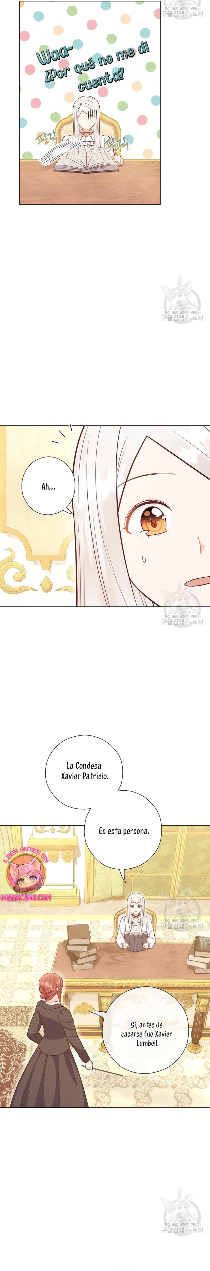 ¿Te gusta tu mamá o tu papá? Capítulo 47 - Page 8