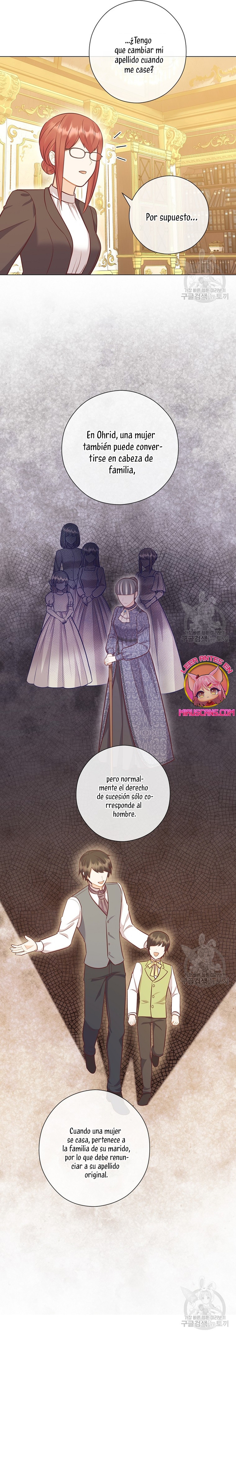 ¿Te gusta tu mamá o tu papá? Capítulo 47 - Page 9