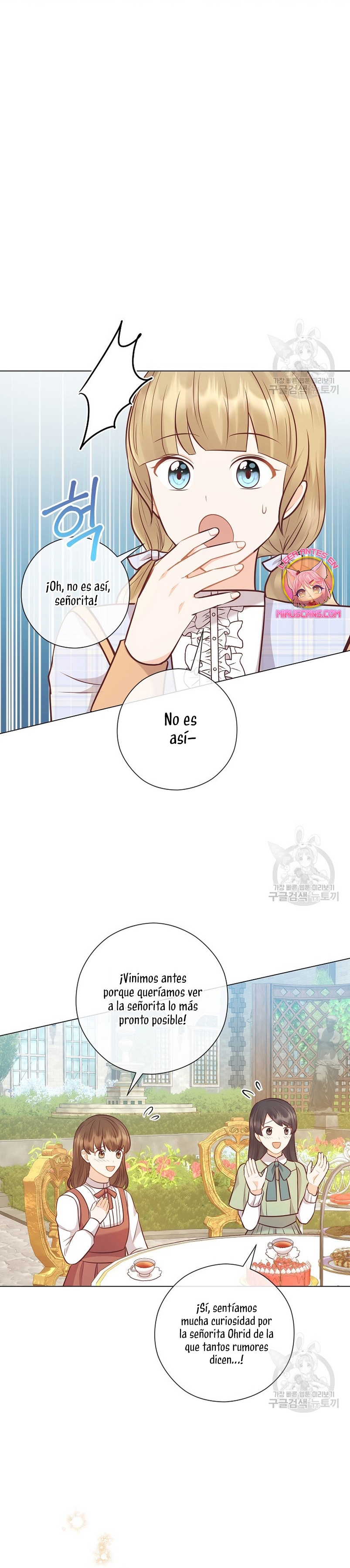 ¿Te gusta tu mamá o tu papá? Capítulo 48 - Page 21