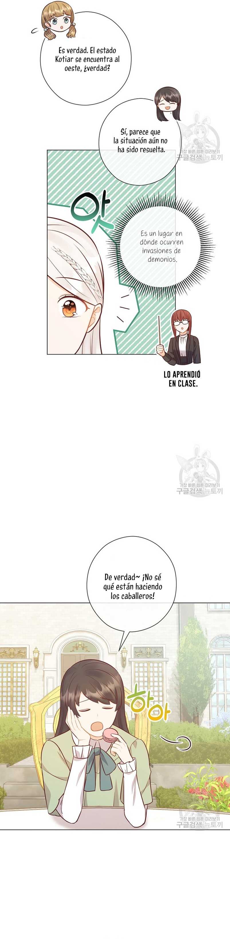 ¿Te gusta tu mamá o tu papá? Capítulo 48 - Page 28