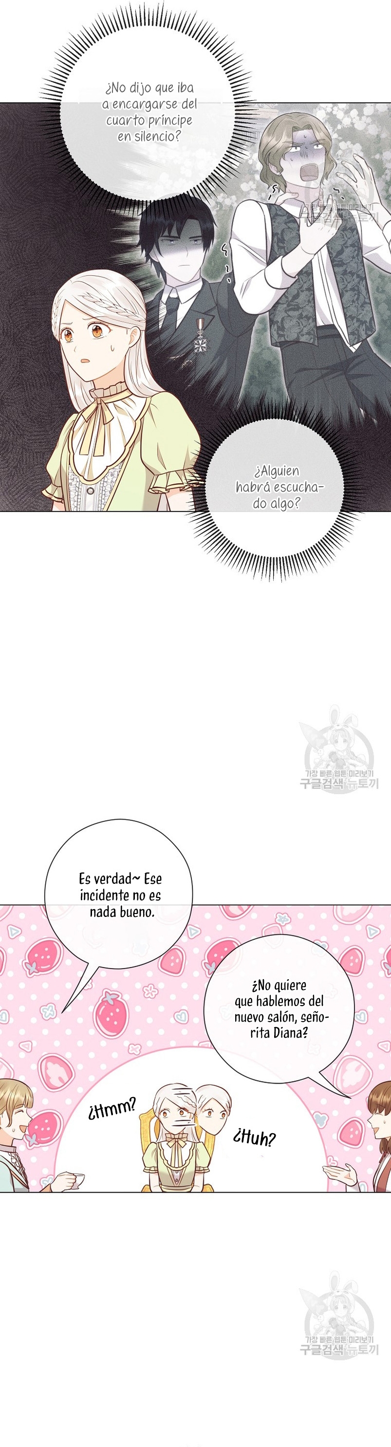 ¿Te gusta tu mamá o tu papá? Capítulo 48 - Page 41